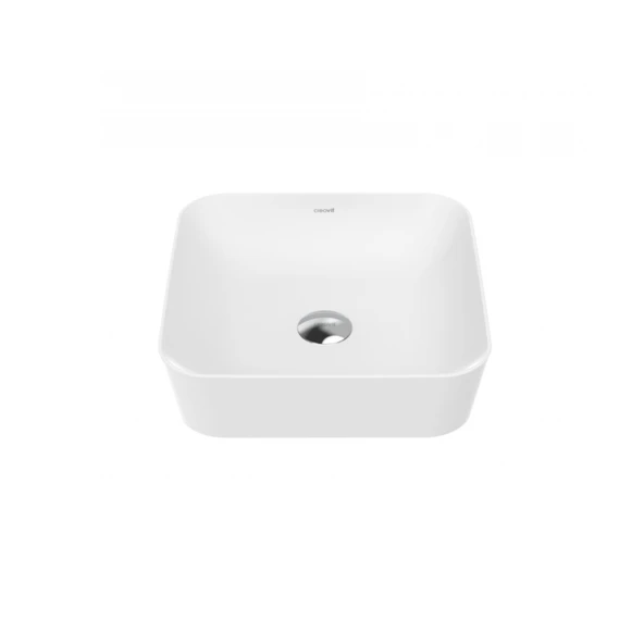 Ultra Kare Çanak Lavabo 40cm Beyaz ürün görseli 1