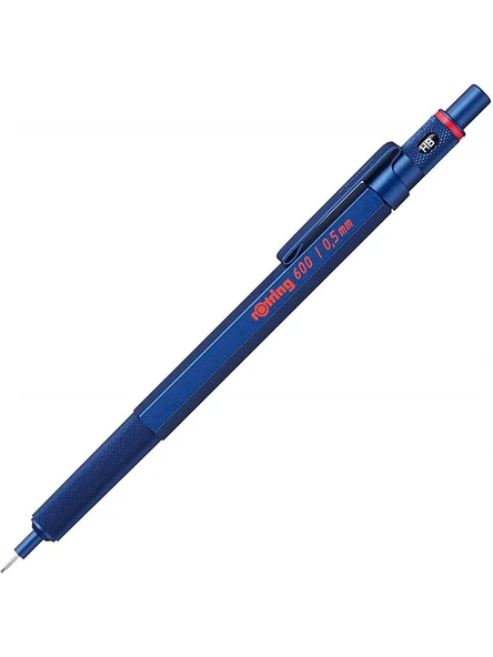 Rotring 600 Mavi 0.5 mm Versatil Kalem ürün görseli 1
