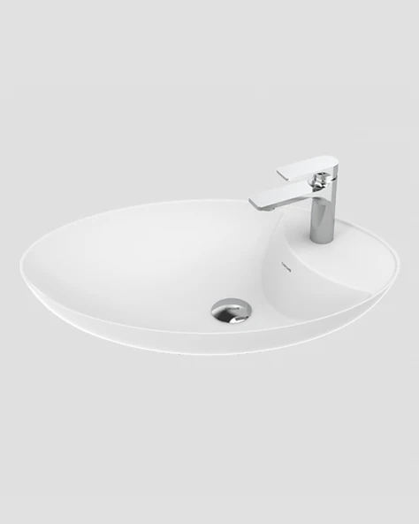 Petra Tezgah Üstü Lavabo 65 Cm. ürün görseli 1