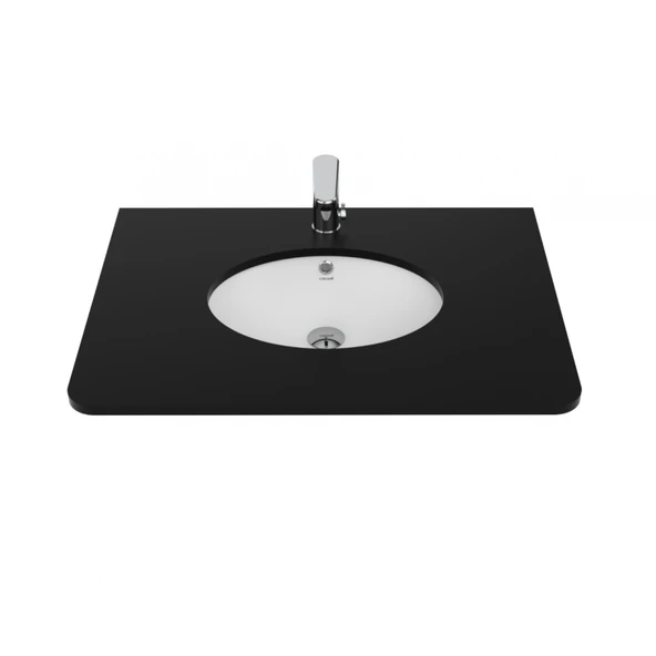 Tezgah Altı Lavabo 33*43cm Beyaz ürün görseli 1