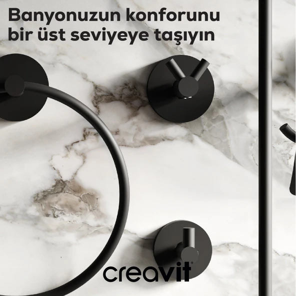 Drop 2'li Bornozluk-Siyah - Resim 2