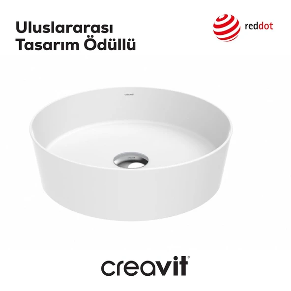 Loop Yuvarlak Çanak Lavabo Ø40 cm - Resim 5
