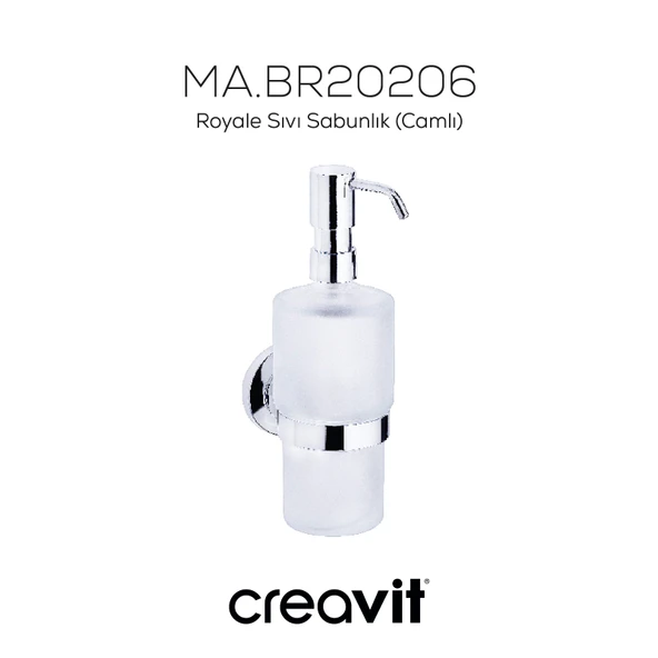 Royale Sıvı Sabunluk (Camlı) - Resim 5