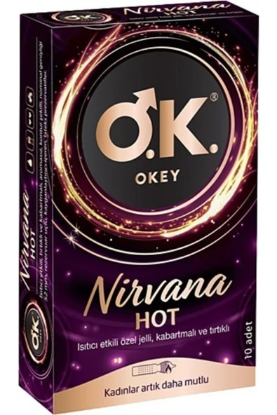 Okey Nirvana Hot 10'lu ürün görseli 1