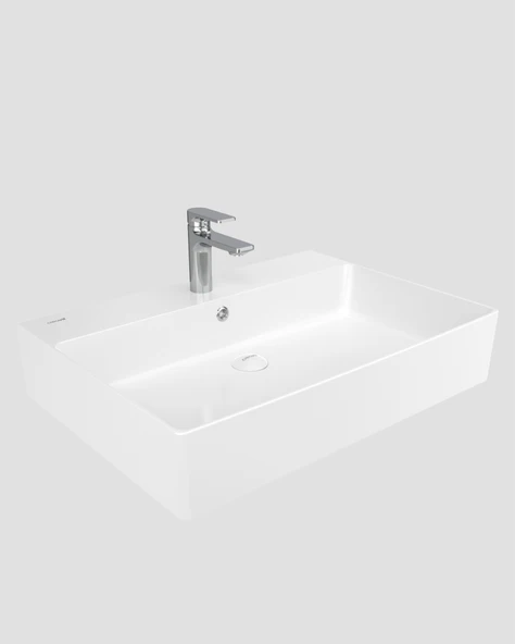 Volga 50*60 Tezgah Üstü Lavabo - Resim 2