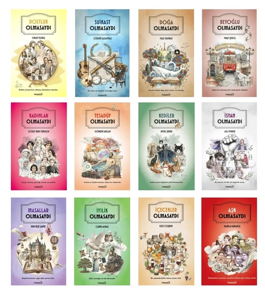 Hayatı Anlamak İçin Olmasaydı Kitap Serisi (12 Kitap) ürün görseli 1