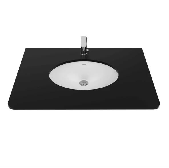 Tezgah Altı Oval Lavabo 40*52 cm Beyaz ürün görseli 1