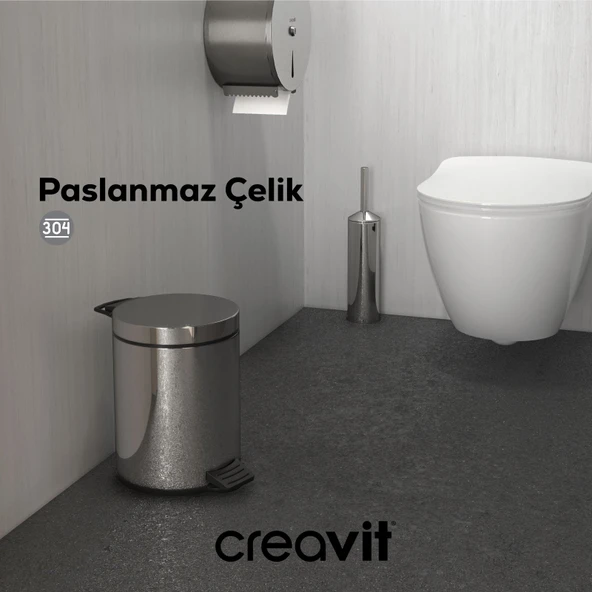 Çöp Kovası 5 Lt (Pedallı) - Resim 3
