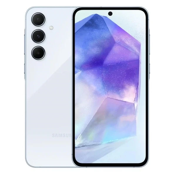 Samsung Galaxy A56 Uyumlu Ön Body Şeffaf Ultra Ekran Koruyucu Nano Jelatin ürün görseli 1