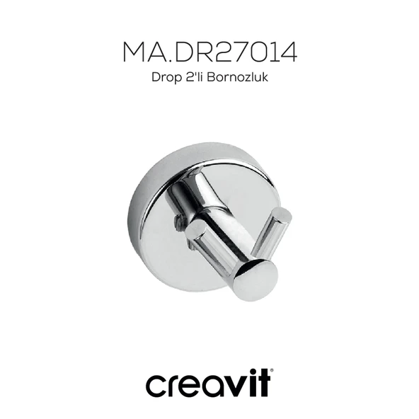 Drop 2'li Bornozluk - Resim 3