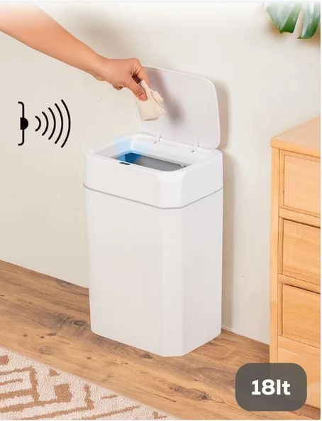 Sensörlü Çöp Kovası 18 Litre - Resim 2