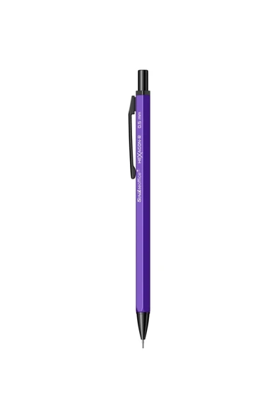 Scrikss HEXAGON-R 0.5mm VERSATİL KALEM MOR ürün görseli 1