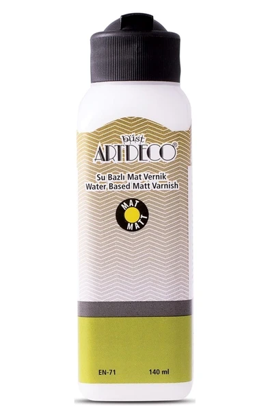Artdeco 140ml Vernik MAT/ 073R-002 ürün görseli 1