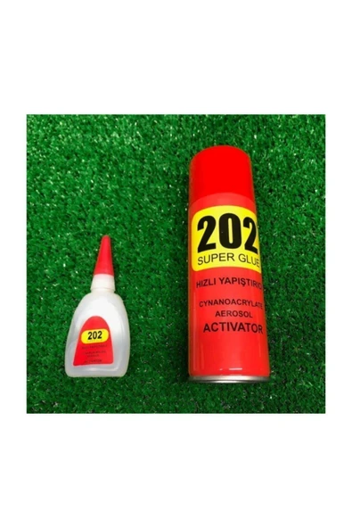 3M 202 Super Glue Hızlı Yapıştırıcı Spreyli ürün görseli 1