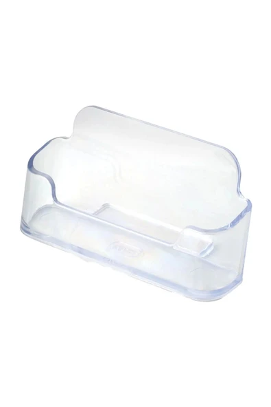 Mas Kartvizitlik Oval Şeffaf - Resim 2