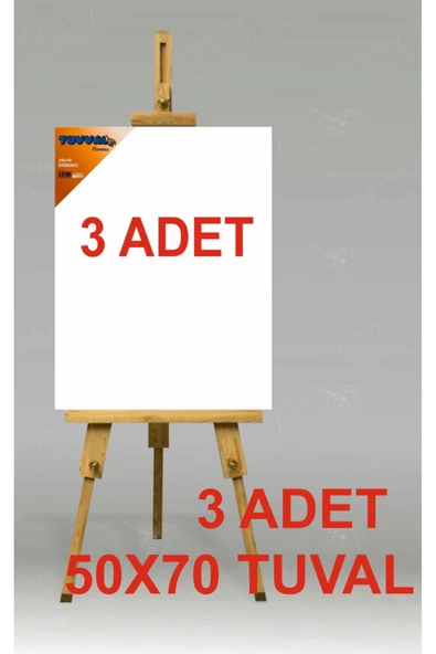 tuvval 50x70 Tuval(3ADET) ürün görseli 1