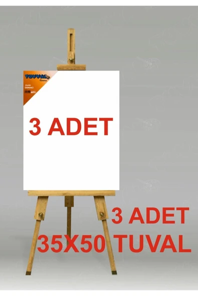 tuvval 35x50 Tuval (3ADET) ürün görseli 1
