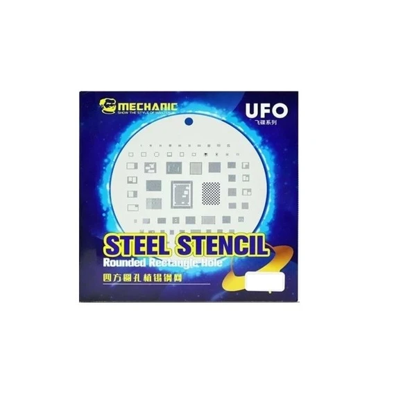 Mechanic Ufo İphone 13 / 13 Pro / 13 Mini / 13 Pro Max Dokunmatik Çip Entegre Kalıbı ürün görseli 1