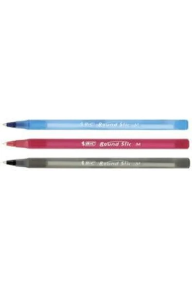 Bic Round Stick 6'lı Tükenmez Kalem Seti ürün görseli 1