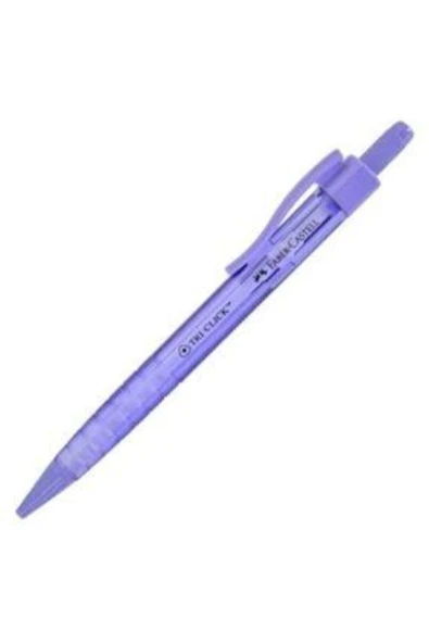Faber Castell Tri Click Versatil Kalem 0.7 Mm Mor 1 Adet ürün görseli 1