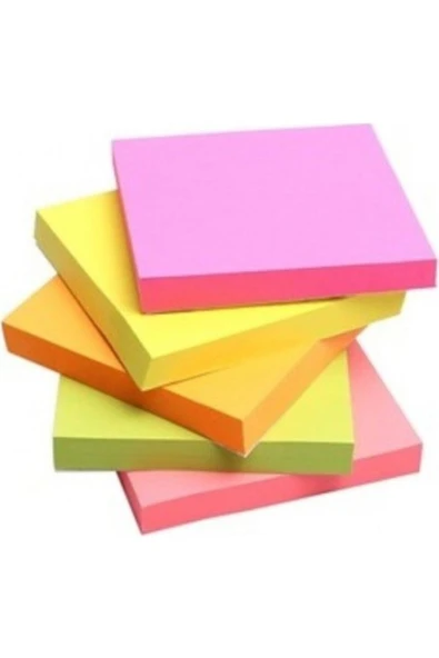 Pensan Tribal 8 Renk + Kare Post-It 5'li + Metal Kalemlik - Resim 4