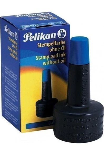 marydien Pelikan Istampa Mürekkebi Mavi 30 Cc. No:351213 ürün görseli 1
