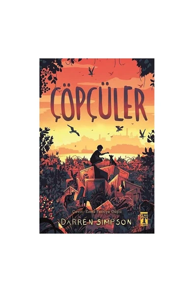 Timaş Yayınları Çöpçüler Darren Simpson Genç Timaş (KARTON KAPAK) ürün görseli 1