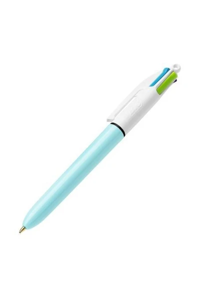 Bic 4 Colour Fun 4 Renkli Tükenmez Kalem ürün görseli 1