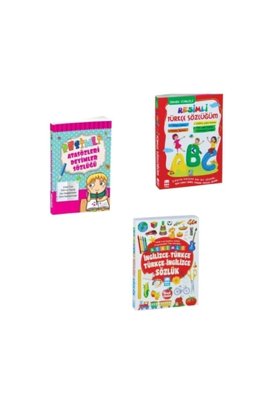 Ema Kitap Resimli Sözlük Seti Ofisinn No : 99 ürün görseli 1