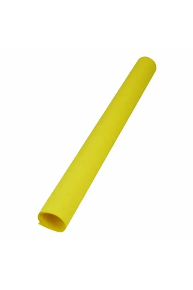 SİM Fon Kartonu 50x70 Cm 20'li Rulo Sarı (1 Rulo 20 Adet) ürün görseli 1