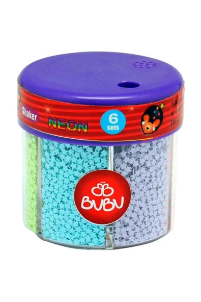 Bubu Pul 6 Renk 60 Gr. ürün görseli 1