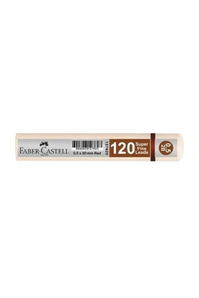 Faber Castell Min Uç 0.7 2b 60mm 120'li Beyaz Tüp ürün görseli 1