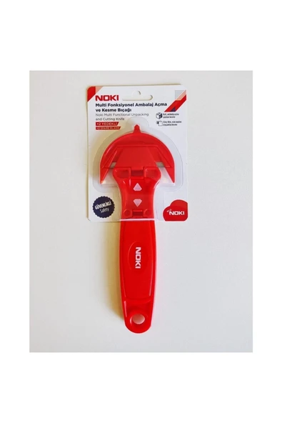 Noki Nokı Multi Fonksiyonel Ambalaj Açma Ve Kesme Bıçağı ürün görseli 1