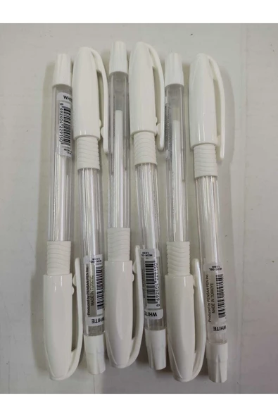 Pensan Neon Jel Beyaz Kalem 1.0 Mm 6 Adet ürün görseli 1
