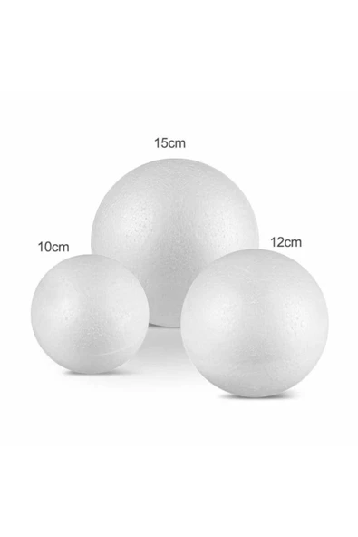 Vagon 6907 Strafor Köpük Top 15 Cm ürün görseli 1