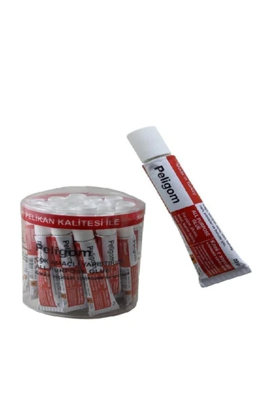 Peligom Sıvı Yapıştırıcı No:7 20 Gram (25 Li Kutu) ürün görseli 1