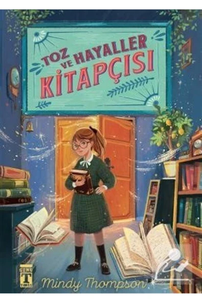 Timaş Çocuk Toz Ve Hayaller Kitapçısı ürün görseli 1