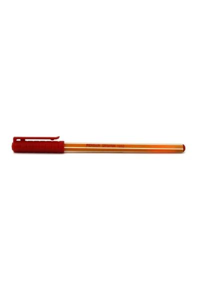 Pensan Tükenmez Kalem Office Pen Kırmızı 1010 Tekli (1 Adet) ürün görseli 1