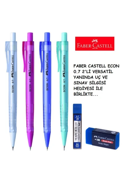 Faber Castell Econ Versatil Seti ürün görseli 1