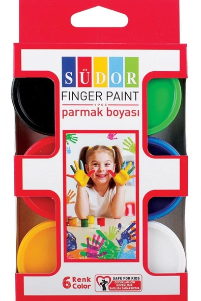 Südor Parmak Boyası 6' Lı Takım 30 ml ürün görseli 1