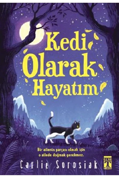 Genç Timaş Kedi Olarak Hayatım ürün görseli 1