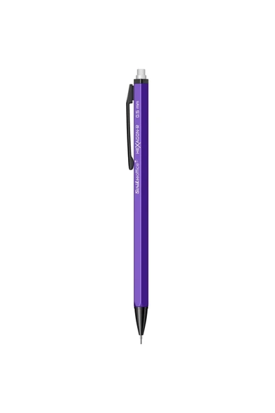 Scrikss HEXAGON-R 0.5mm VERSATİL KALEM MOR - Resim 3