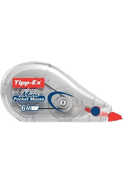 Tipp-Ex Tipp Ex Mini Pocket Mouse Şerit Daksil 6 Metre (1 ADET) / 8221351 ürün görseli 1