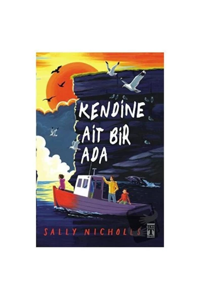 Genç Timaş Kendine Ait Bir Ada / / Sally Nicholls ürün görseli 1