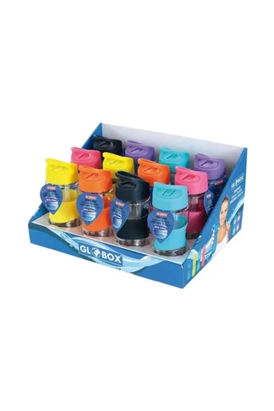 Globox Baskılı Tritan Matara 350 ml 3114 ürün görseli 1