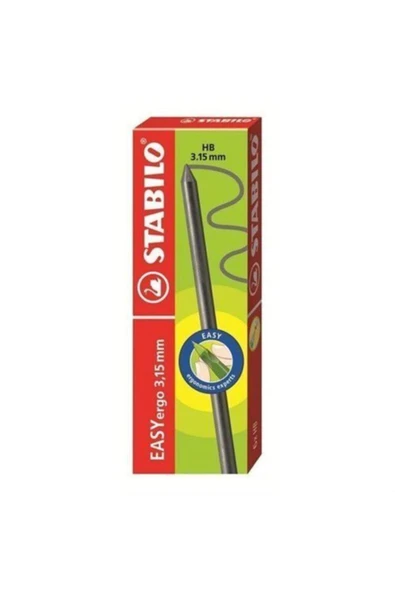 Stabilo Easy Ergo 3.15 Mm Uç 6'lı Kutu ürün görseli 1