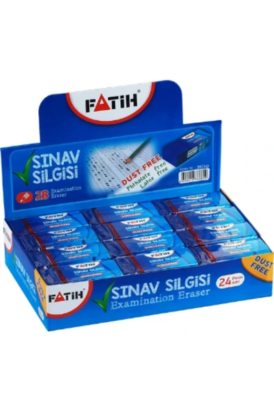 Fatih Sınav Silgisi Orta Boy / FS-24M - 24 ADET ürün görseli 1