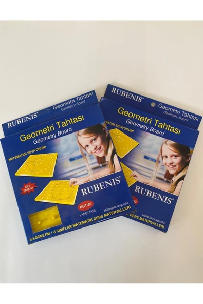 Rubenis GEOMETRİ TAHTASI ürün görseli 1