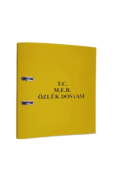 NO NAME Özlük Dosyası (MEB ÖĞRETMEN) - Resim 2