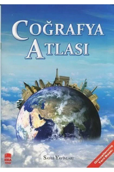 B & T Yayınları Saygı / Coğrafya Atlası (güncellenmiş Yeni Baskı) ürün görseli 1